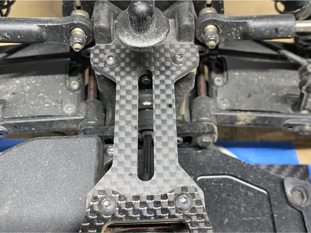 HB E819 Carbon Rear Brace